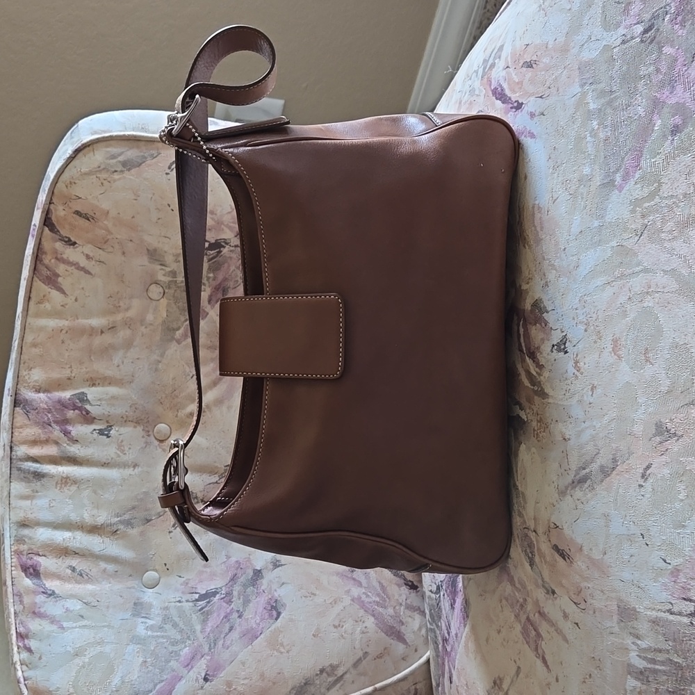 Vintage Coach Hampton Shoulder Bag
